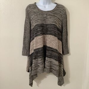 Vintage Hobbit Fairy Grunge Cottagecore Goblincore Oversized Knit Sweater Large